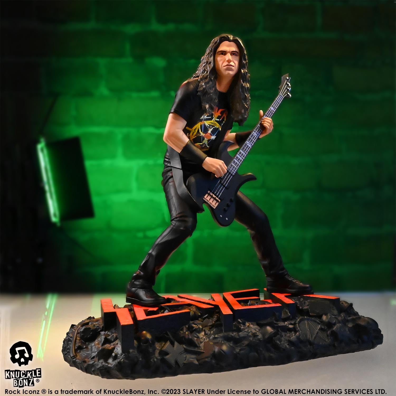 Slayer Tom Araya II KnuckleBonz Statue